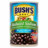 Bushs Best Reduced Sodium Black Beans, 15 oz