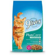 9Lives Plus Care Dry Cat Food, 3.15-Pound