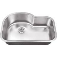 Magnus Sinks 31-1/2" x 21-1/8" 18 Gauge Stainless Steel Single Bowl Kitchen Sink