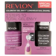Revlon ColorStay Gel Envy Longwear Nail Enamel, .4 fl oz, 2 ct, Up the Ante