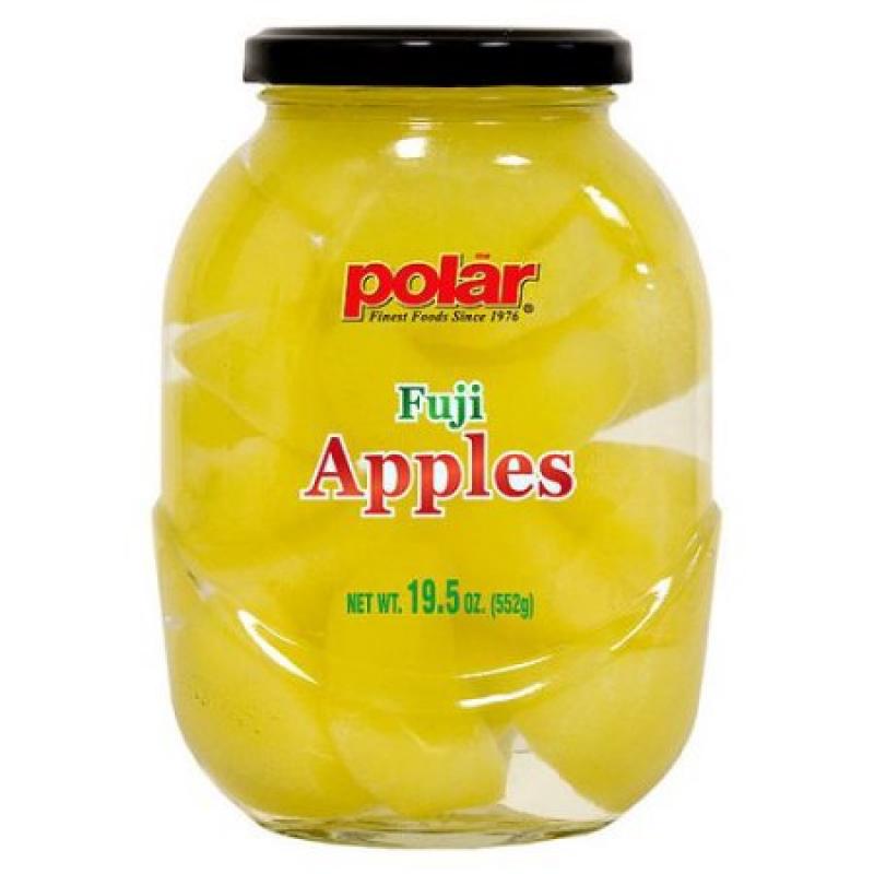 Polar Fuji Apples in Light Syrup, 19.5 oz