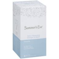 Summer&#039;s Eve Extra Cleansing Vinegar & Water Douche, 4ct