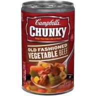 Campbell&#039;s Chunky Old Fashioned Vegetable Beef Soup 18.8oz