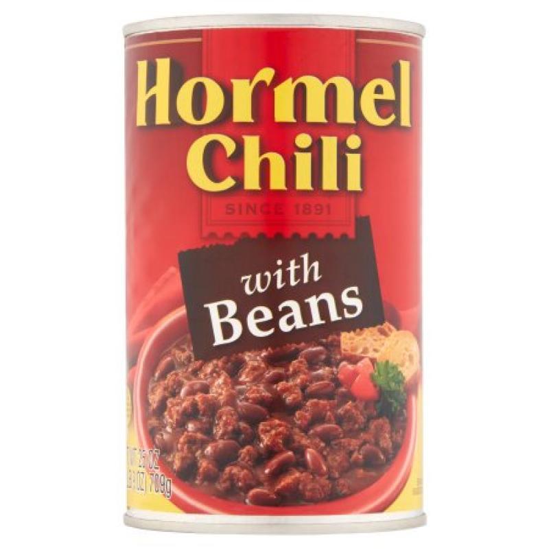 HORMEL W/Beans Chili 25 OZ CAN