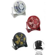 Proctor Silex 4" Personal Fan, 3 Assorted Colors