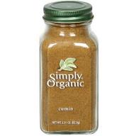 Simply Organic Cumin, 2.31 oz (Pack of 6)