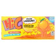 Hi-C Fruit Juice Box Orange Lavaburst - 10 CT