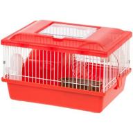IRIS Hamster Cage, Red