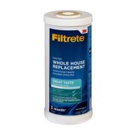 Filtrete" Large Capacity, Granulated Activated Carbon Replacement Filter, Sump Style (sediment, CTO) - 1 pack