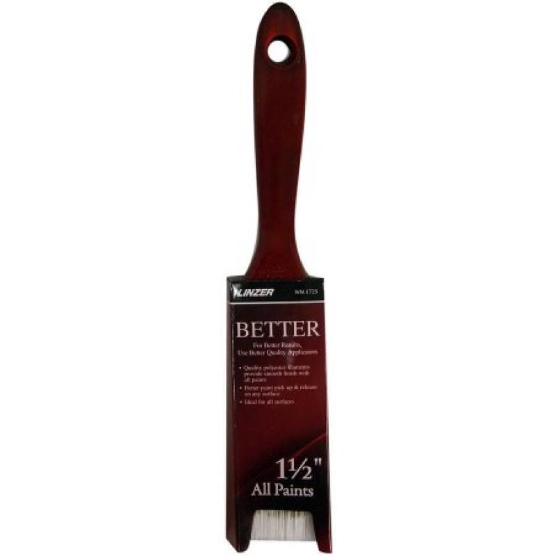 Linzer Better 1.5" Flat Brush