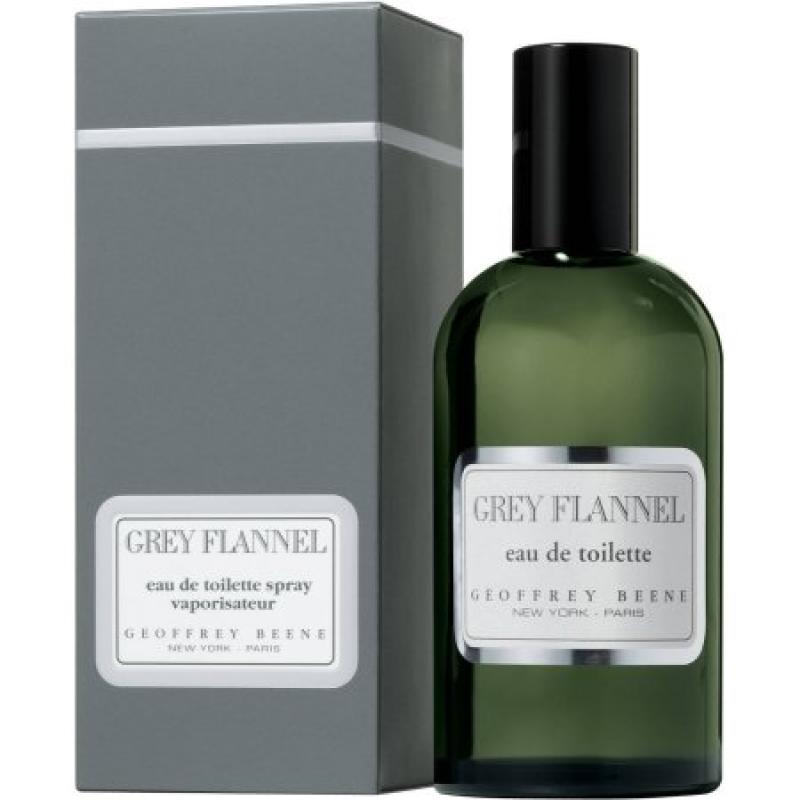 Geoffrey Beene Grey Flannel Eau de Toilette Spray, 4 oz