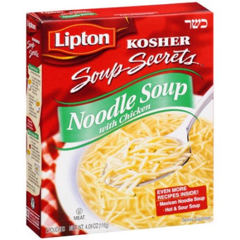 Lipton Soup Secrets Noodle Soup With Chicken, 4.09 oz