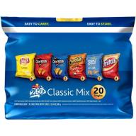 Fritolay 2Go Classic Mix Variety Pack 20-1 oz. Bags