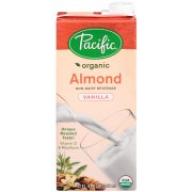 Pacific® Organic Almond Vanilla Non-Dairy Beverage 32 fl. oz. Aseptic Carton