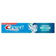 Crest Complete Whitening + Deep Clean Effervescent Mint Toothpaste, 5.8 oz