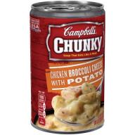 Campbell&#039;s Chunky Chicken Broccoli Cheese with Potato Soup 18.8oz