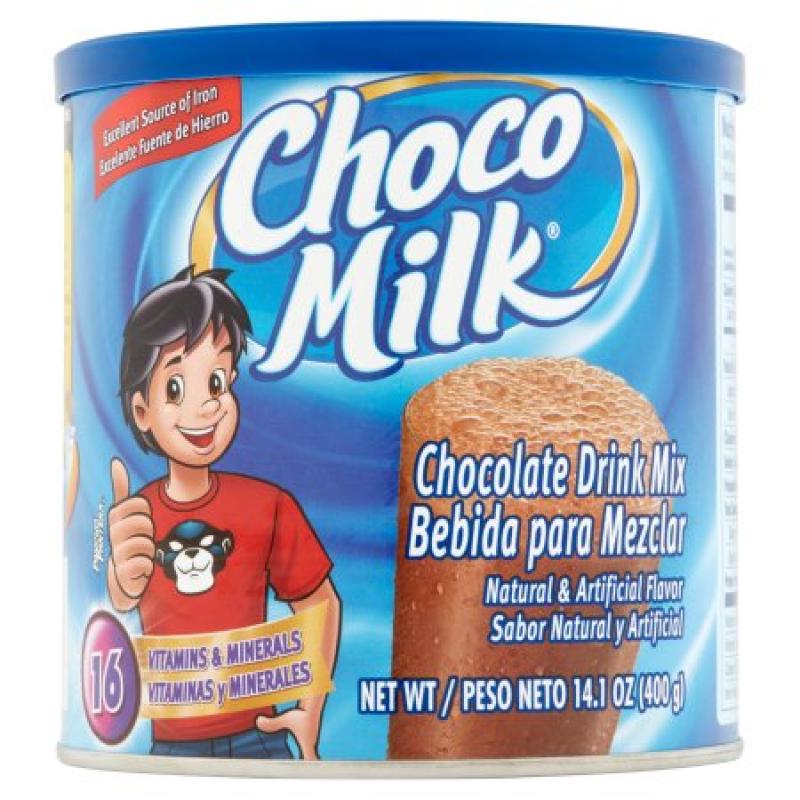 Choco Milk Chocolate Drink Mix, 14.1 oz