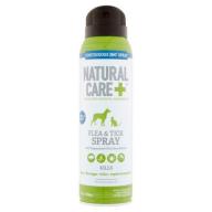 Natural Care+ Flea & Tick Spray with Peppermint Oil & Clove Extract 14oz