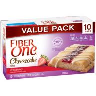 Fiber One­ Strawberry Cheesecake Bars 10-1.35 oz. Wrappers
