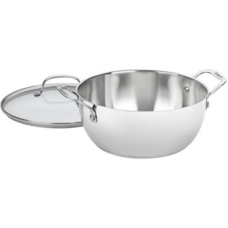 Chef&#039;s Classic 5.5 Qt Multi-Purpose Pan, Stainless Steel