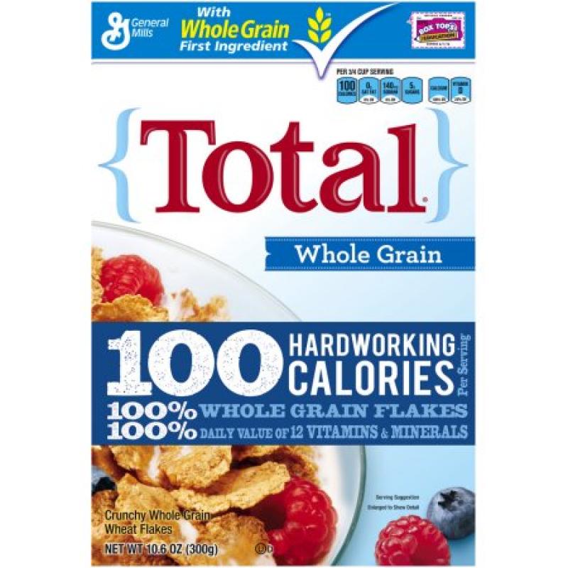 Total Cereal Whole Grain 10.6 oz Box