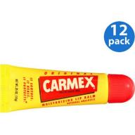 Carmex Original Moisturizing External Analgesic Lip Balm, 0.35 oz. (Pack of 12)
