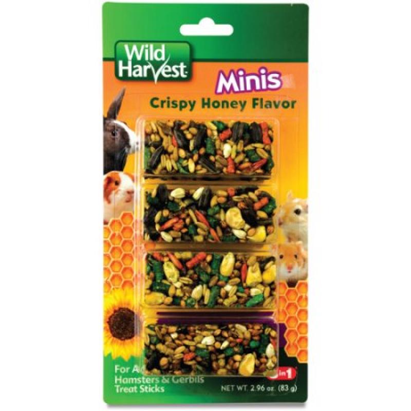 Wild Harvest Small Animal Honey Mini Sticks, 3.25 oz