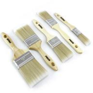 Presa Premium Paint Brushes Set, 5 Piece