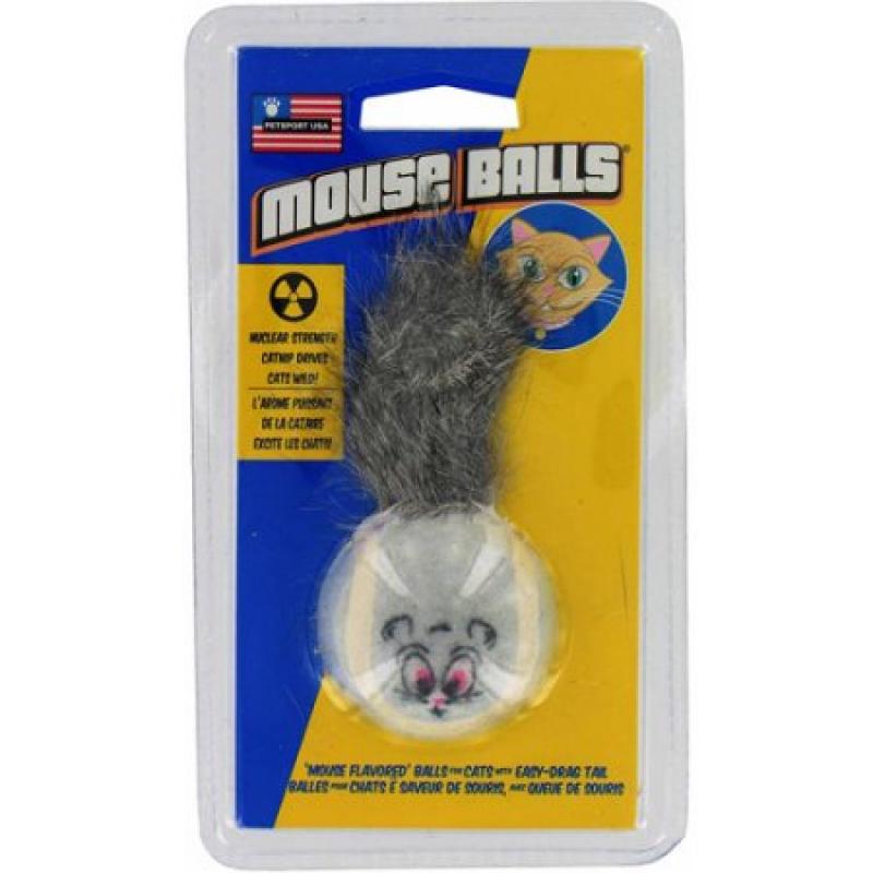 Petsport Usa Inc. Mouse Ball Cat Toy