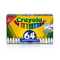 Crayola Broad Line Markers, 64-Count