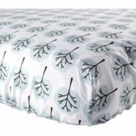 Luvable Friends Baby Boy and Girl Fitted Crib Sheet - Blue