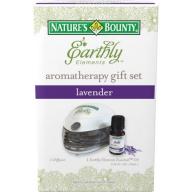 Nature&#039;s Bounty Earthly Elements Lavender Aromatherapy Gift Set, 2 pc