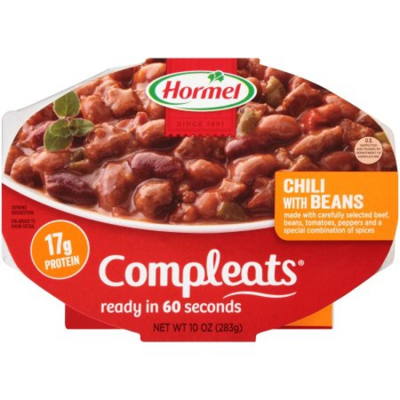 Hormel® Chili with Beans Compleats® 10 oz. Sleeve