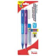Pentel Twist-Erase EXPRESS Mechanical Pencil with Lead and Eraser, 0.7mm, Medium