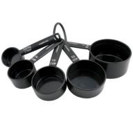 Farberware 4pc Measuring Cup Set, Black