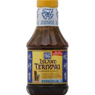 Soy Vay Island Teriyaki Marinade & Sauce, 20 oz, (Pack of 6)