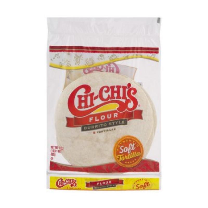 Chi-Chi&#039;s Flour Burrito Style Tortillas 17 oz. Bag