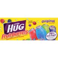 Little Hug Fruit Barrels, Original Variety Pack, 8 Fl Oz, 20 Count