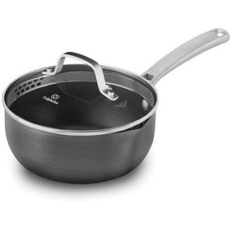 Calphalon Classic Nonstick 2-Quart Chef&#039;s Pan with Cover