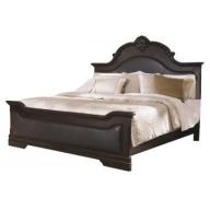 Coaster Cambridge King Upholstered Bed in Dark Cherry