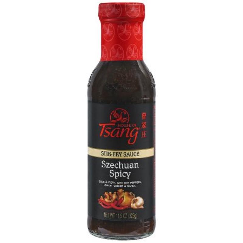 House of Tsang® Szechuan Spicy Stir-Fry Sauce 11.5 oz. Bottle