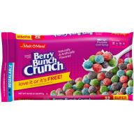 Malt-O-Meal Berry Bunch Crunch Cereal, 32 oz
