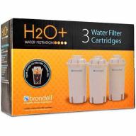 Brondell H2O+ Water Pitcher Filters, 3pk
