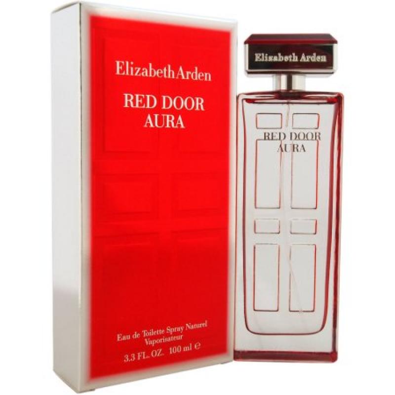 Elizabeth Arden Red Door Aura EDT Spray, 3.3 fl oz