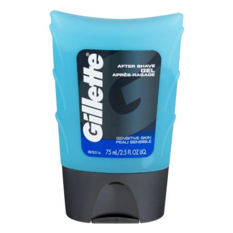 Gillette After Shave Gel Sensitive Skin, 2.5 FL OZ