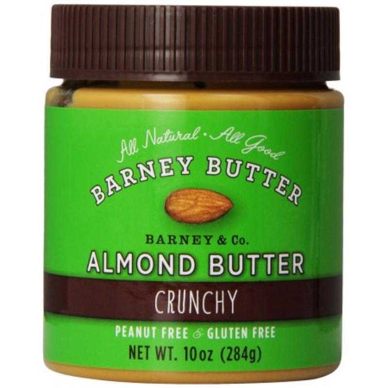 Barney Butter Almond Butter Crunchy, 10.0 OZ