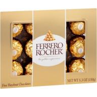 Ferrero Rocher® Fine Hazelnut Chocolates 5.3 oz. Pack