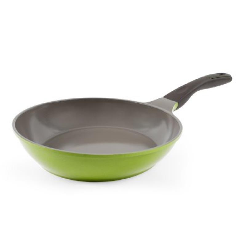 Neoflam 11" Perfectoss Ceramic Nonstick Frying Pan, Green