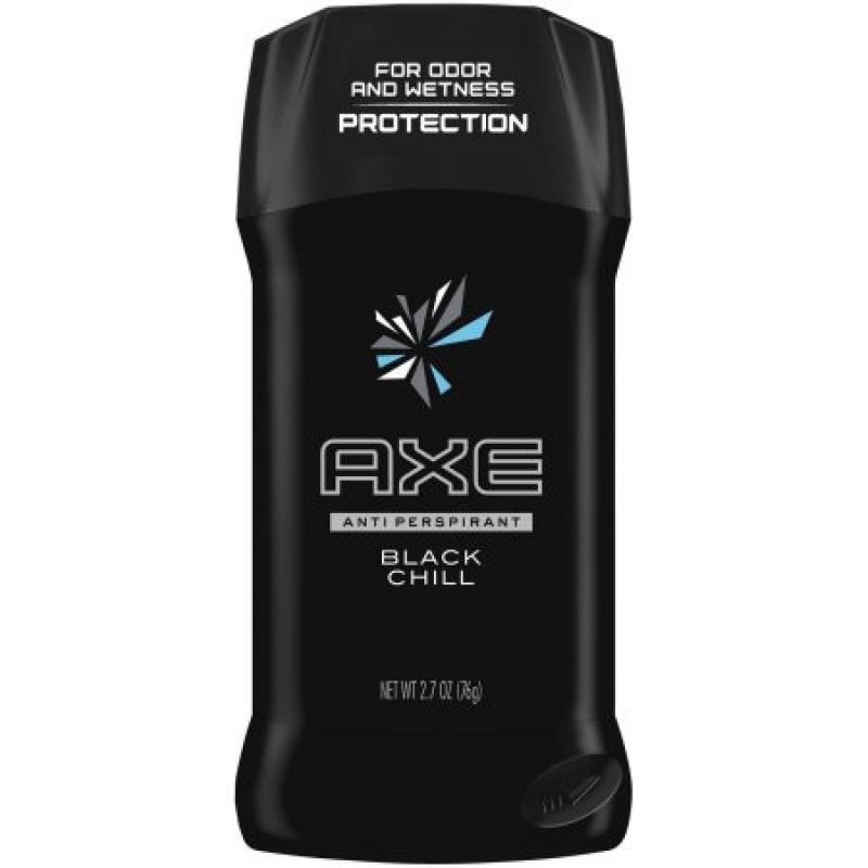 AXE Black Chill Antiperspirant Deodorant Stick for Men, 2.7 oz