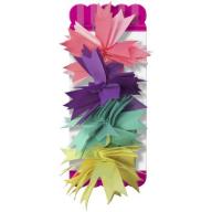 Gimme Ribbon Pom Hair Clips, 4 ct